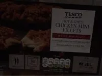Mängden socker i Hot & spicy CHICKEN MINI FILLETS