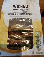 Mängden socker i New Delhi inspired sandwich