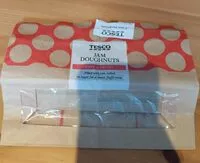 Mängden socker i Jam doughnuts