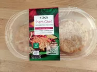 Mängden socker i Plant chef breaded fish-free cakes