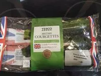 Mängden socker i Courgettes