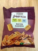 Mängden socker i Bacon Rashers