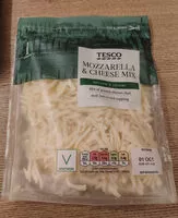 Mängden socker i Mozzarella & cheese mix