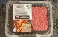 Mängden socker i aberdeen angus lean beef steak mince