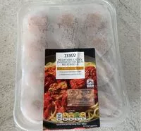 Mängden socker i Mediterranean Inspired Chicken Meatballs