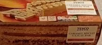 Mängden socker i Caramel biscuit gateau ber