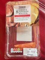 Mängden socker i Gouda and pepperoni