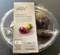 Mängden socker i Halkidiki& Kalamata olives
