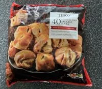 Mängden socker i Cumberland Sausage Rolls