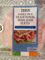 Mängden socker i Family Pack Traditional Irish ham slices
