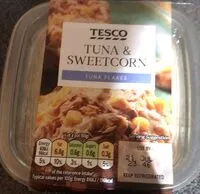 Mängden socker i Tuna & sweetcorn
