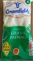 Mängden socker i Grana Padano
