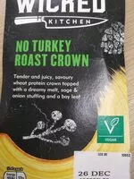 Mängden socker i No turkey roast crown