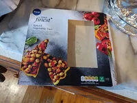 Mängden socker i spiced vegetable tart