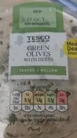 Mängden socker i Green Olives with Herbs