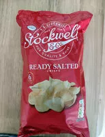 Mängden socker i Ready salted crisps