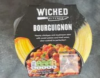 Mängden socker i bourguignon