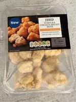 Mängden socker i Tempura Chicken Breats Bites