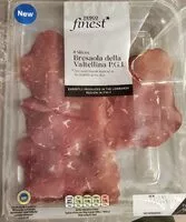 Mängden socker i Bresaola Della Valtellina