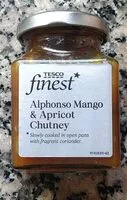 Mängden socker i Alphonso Mango and Apricot Chutney