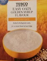 Mängden socker i Easy oats golden syrup flavour