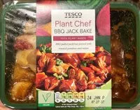 Mängden socker i Plant Chef BBQ Jack Bake