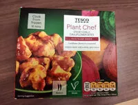 Mängden socker i Sticky chilli cauliflower bites