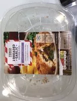 Mängden socker i Breaded garlic chicken kievs