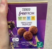 Mängden socker i Triple choc truffles