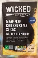 Mängden socker i Meat-Feee Chicken Style Slices