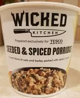 Mängden socker i seeded and spiced porridge