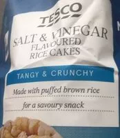 Mängden socker i Salt & Vinegar Rice Cakes