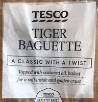 Mängden socker i Tiger Baguette