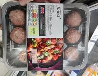 Mängden socker i Meatballs