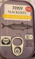 Mängden socker i mackeral zesty sea salt and pepper