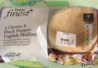 Mängden socker i 4 Cheese &  Black Pepper English  Muffins