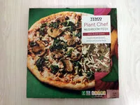 Mängden socker i Plant chef Mushroom pizza