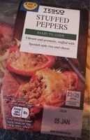 Mängden socker i Stuffed peppers