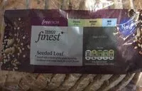 Mängden socker i Seeded loaf