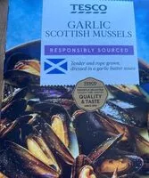 Mängden socker i Garlic Scottish Mussels