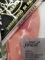 Mängden socker i Jamón Serrano