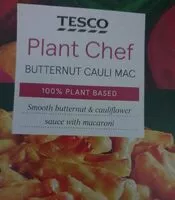 Mängden socker i Plant chef Butternut cauli mac