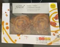 Mängden socker i Sticky Toffee Crossaint Swirls