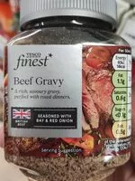 Mängden socker i Beef gravy