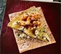 Mängden socker i Rye sourdough crackers