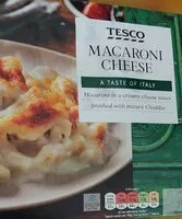 Mängden socker i Macaroni cheese