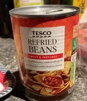 Mängden socker i Refried Beans Smoky & Textured