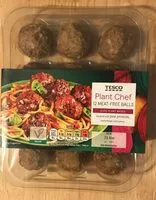 Mängden socker i Meat-free balls