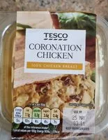 Mängden socker i coronation chicken