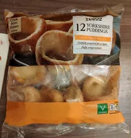 Mängden socker i Yorkshire puddings